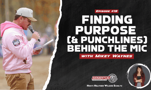 EP19: Finding Purpose (and Punchlines) Behind the Mic – Mikey Waynes, GNCC Announcer & Beyond