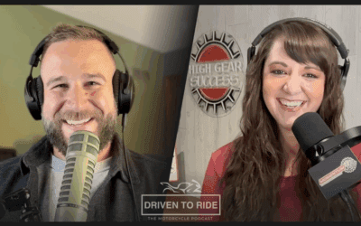 Driven to Ride Podcast – Building High Gear Success, Teaching Riders, and Momentum in Motorcycling