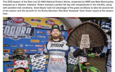 2025 AMA National Enduro Final Round Results (CycleNews.com)