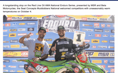 2025 AMA Muddobbers National Enduro Results (CycleNews.com)