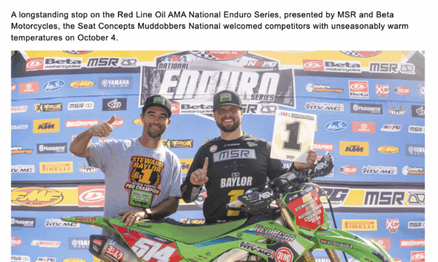2025 AMA Muddobbers National Enduro Results (CycleNews.com)