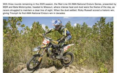 2025 Lead Belt National Enduro Results (CycleNews.com)