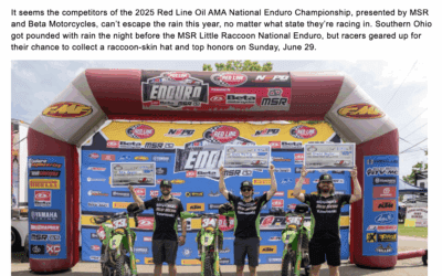 2025 AMA Little Raccoon National Enduro Results (CycleNews.com)