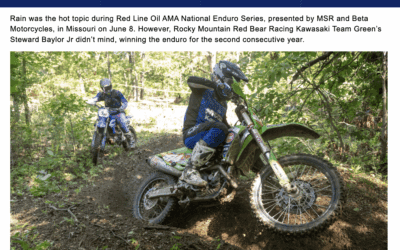 2025 AMA Flying W National Enduro Results (CycleNews.com)