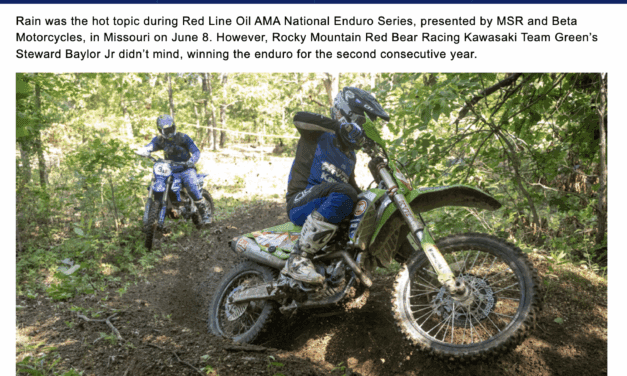 2025 AMA Flying W National Enduro Results (CycleNews.com)