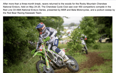 2025 AMA Cherokee National Enduro Results (CycleNews.com)