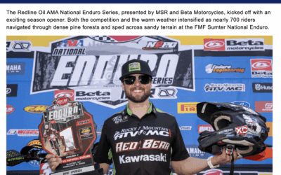 2025 FMF Sumter National Enduro Results (CycleNews.com)