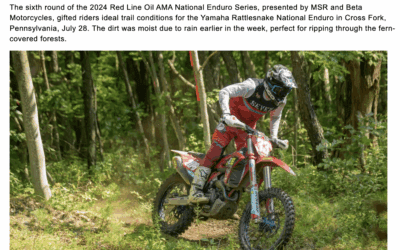 2024 Yamaha Rattlesnake National Enduro Results (CycleNews.com)