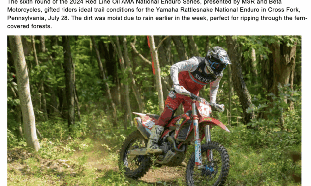 2024 Yamaha Rattlesnake National Enduro Results (CycleNews.com)