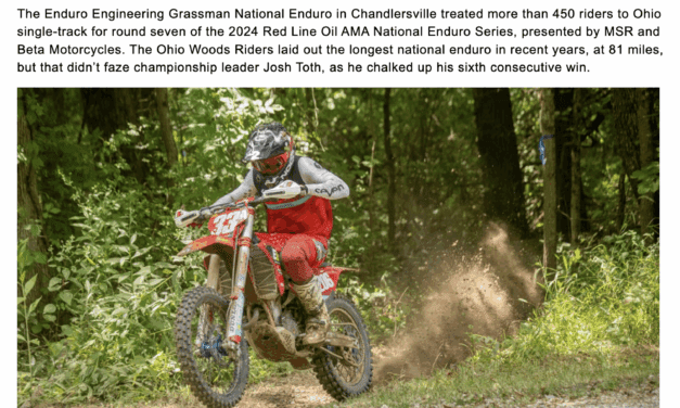 2024 Enduro Engineering Grassman National Enduro Results (CycleNews.com)