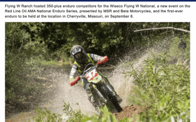 2024 Wiseco Flying W National Enduro Results (CycleNews.com)