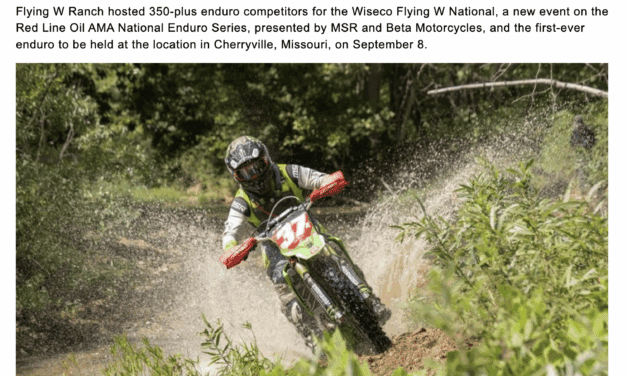 2024 Wiseco Flying W National Enduro Results (CycleNews.com)