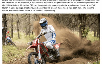 2024 KTM Zink Ranch National Enduro Results (CycleNews.com)