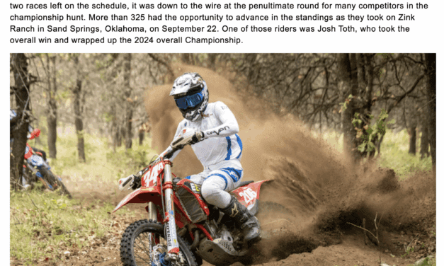 2024 KTM Zink Ranch National Enduro Results (CycleNews.com)