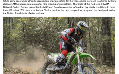2024 Motion Pro Gobbler Getter National Enduro Results (CycleNews.com)