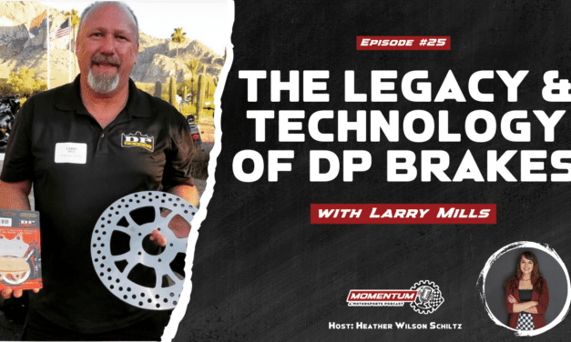 EP25: Inside the Legacy & Technology of DP Brakes – Larry Mills, DP Brakes North America President