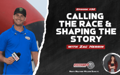 EP32: Calling the Race, Shaping the Story – Zac Herrin, GNCC/Arenacross Announcer