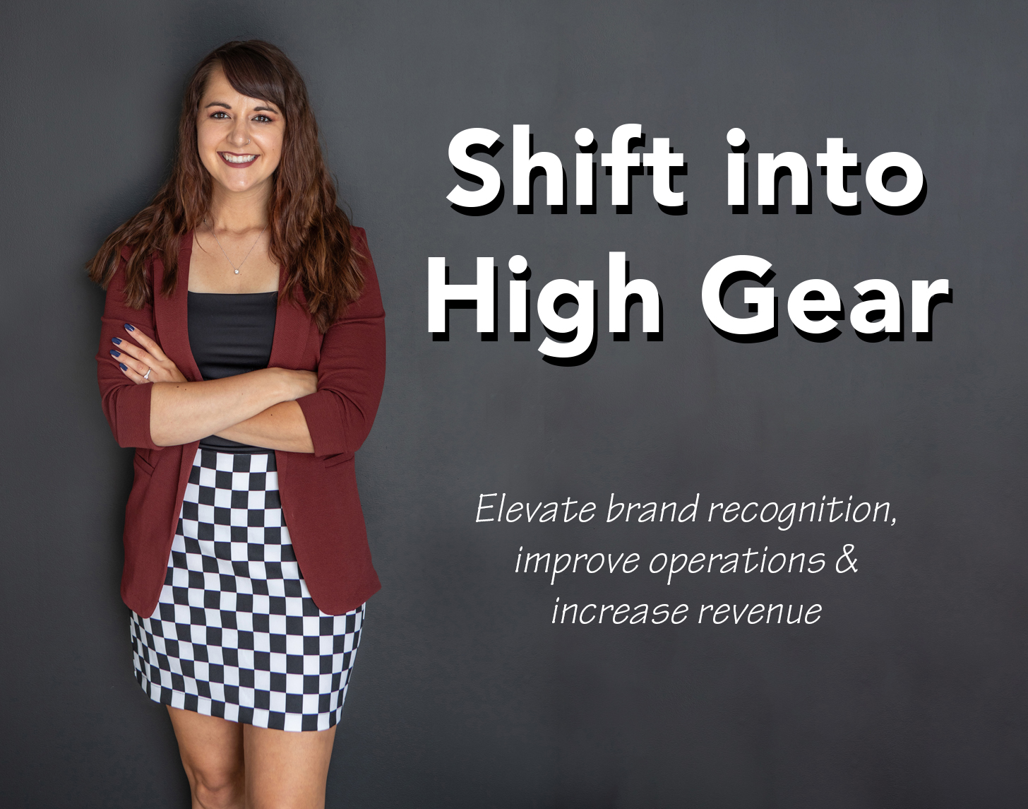 Heather Wilson Schiltz of High Gear Success helps motorsports event organizers, racers and industry companies elevate brand recognition, improve operations and increase revenue
