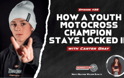 EP39: How a 13-Year-Old Champion Stays Locked In – Carter Gray, Loretta Lynn MX National Champion
