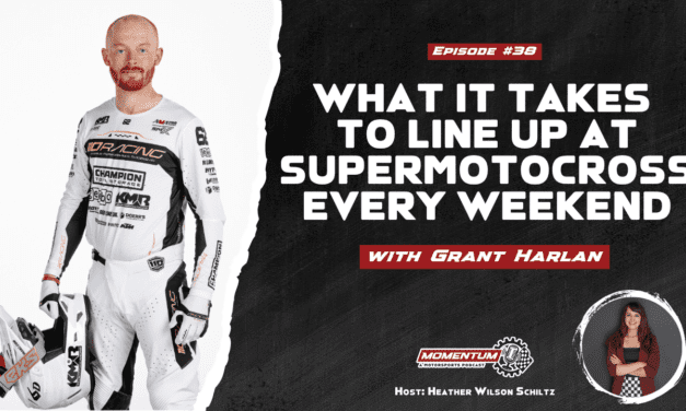 EP38: What It Takes to Line Up Every Weekend – Grant Harlan, Supercross & Pro Motocross Competitor