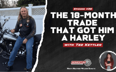 EP36: The 18-Month Trade That Got Him a Harley – Ted Kettler, Motorcycle Men Podcast Host & The Road Most Traveled Author