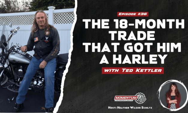 EP36: The 18-Month Trade That Got Him a Harley – Ted Kettler, Motorcycle Men Podcast Host & The Road Most Traveled Author