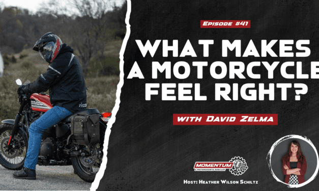 EP41: What Makes a Motorcycle Feel Right? – David Zelma, SW-MOTECH USA Country Manager