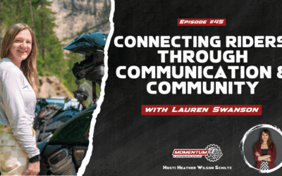 EP45: Connecting Riders Through Communication and Community – Lauren Swanson, Cardo Systems Marketing Manager, Americas & Global PR Manager