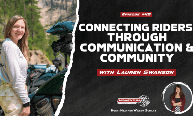 EP45: Connecting Riders Through Communication and Community – Lauren Swanson, Cardo Systems Marketing Manager, Americas & Global PR Manager