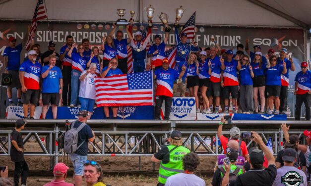 AMA U.S. ATV Motocross Team Reclaims FIM Quadcross of Nations Title